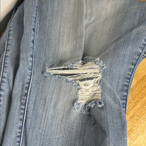 Torrid Light Wash Jeggings - Picture 9 of 10